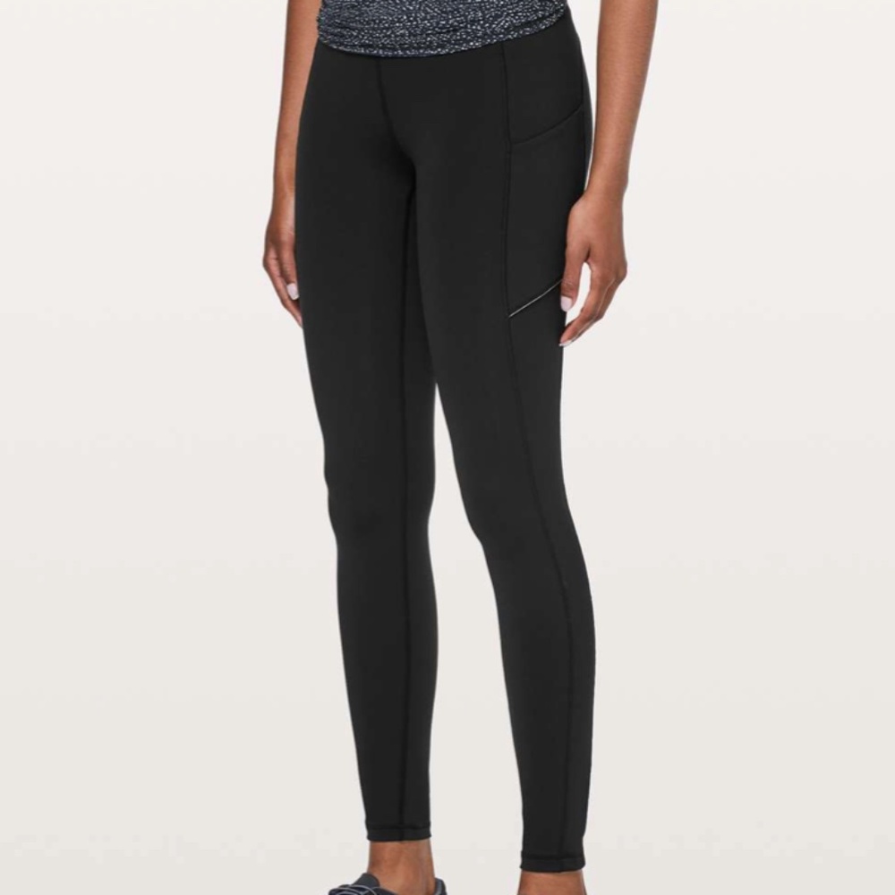 Lululemon Speed Up Tight 28" Full-On Luxtreme Black